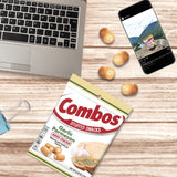 COMBOS PARMESAN GARLIC PEG PACK 6.3 OUNCE