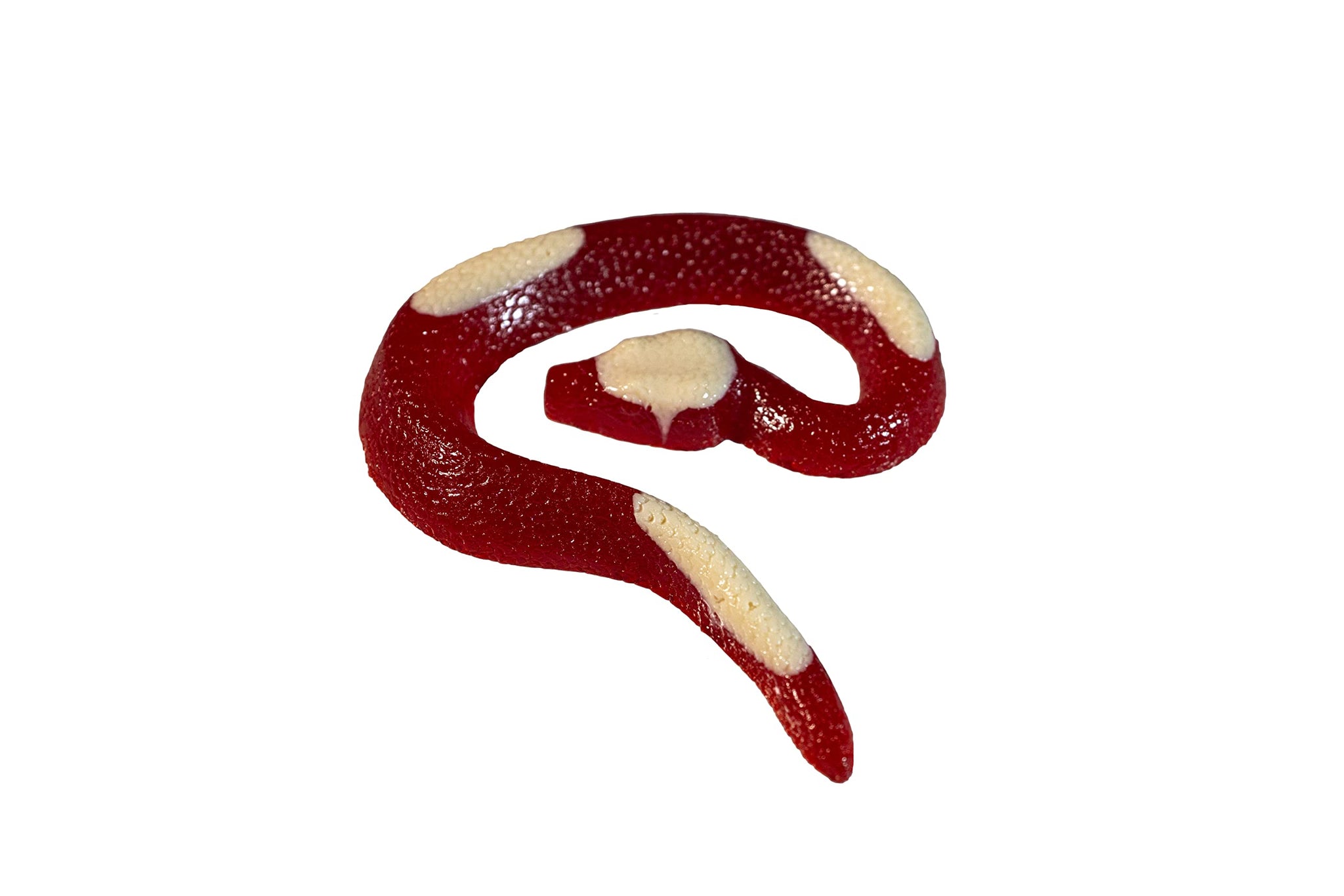 The Gummy Bear Guy (TM) | World's Greatest Gummy (TM) - King Snake | Nearly 2.5 Feet Long! (Cherry w/Banana-Strawberry)