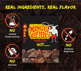 Mingua Beef Jerky (The Original) 7 oz Hot