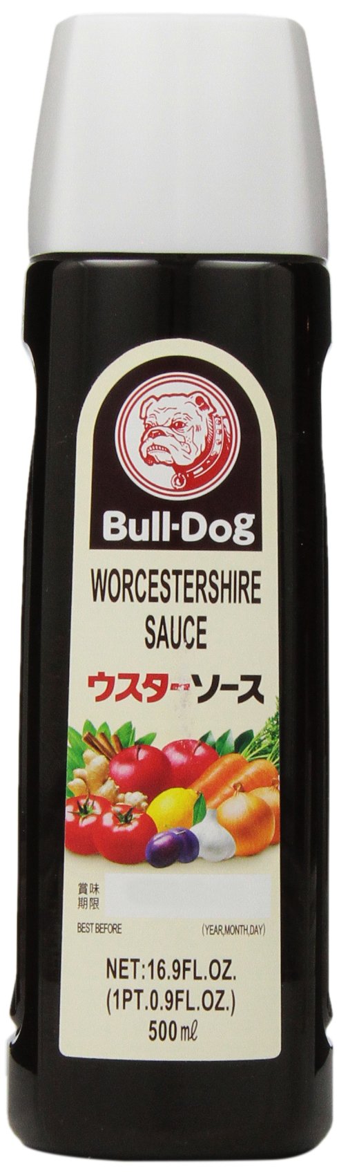 Bull-Dog Worcestershire, 16.9-Ounce Units (Pack of 10)