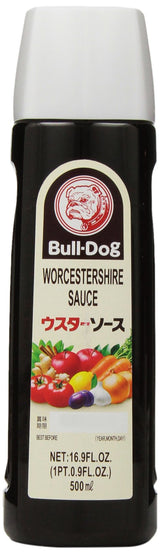 Bull-Dog Worcestershire, 16.9-Ounce Units (Pack of 10)