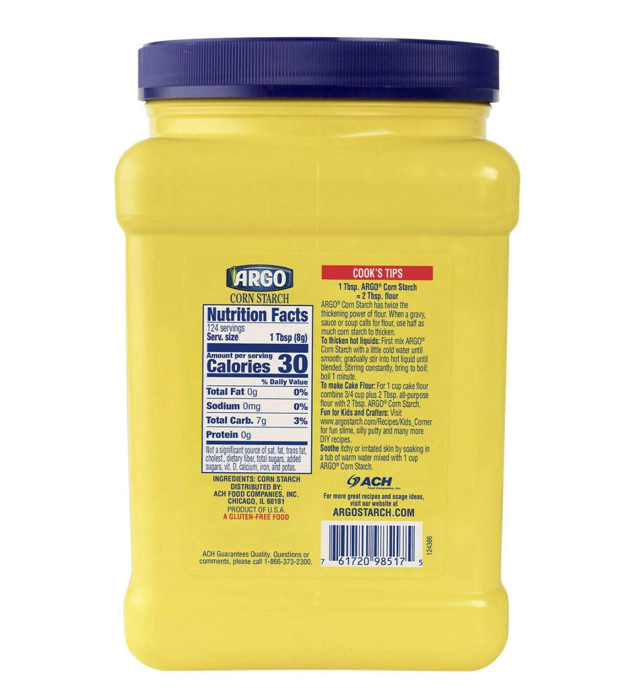 Argo Corn Starch, 35 oz. (pack of 2)