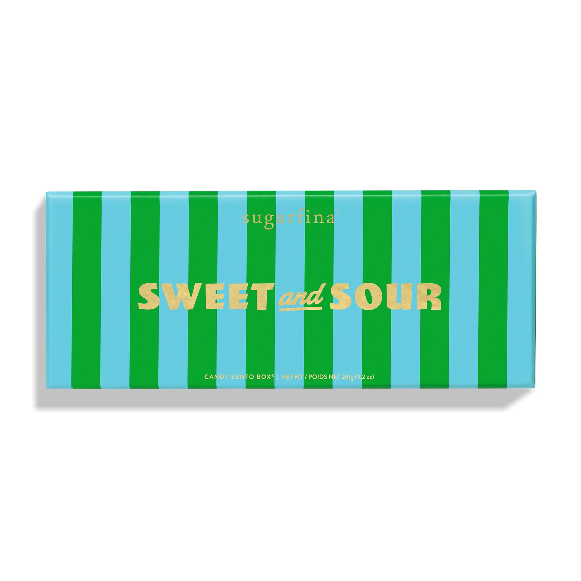 Sugarfina Sweet and Sour 3 Piece Candy Bento Box | Sugar Lips, Sour Rainbows, Sour Rainbow Bears