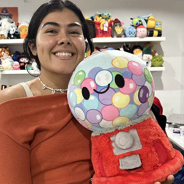 Squishable - Gumball Machine - Comfort Food Collection - 15.5 in - Soft Toy Collectible Stuffed Animal