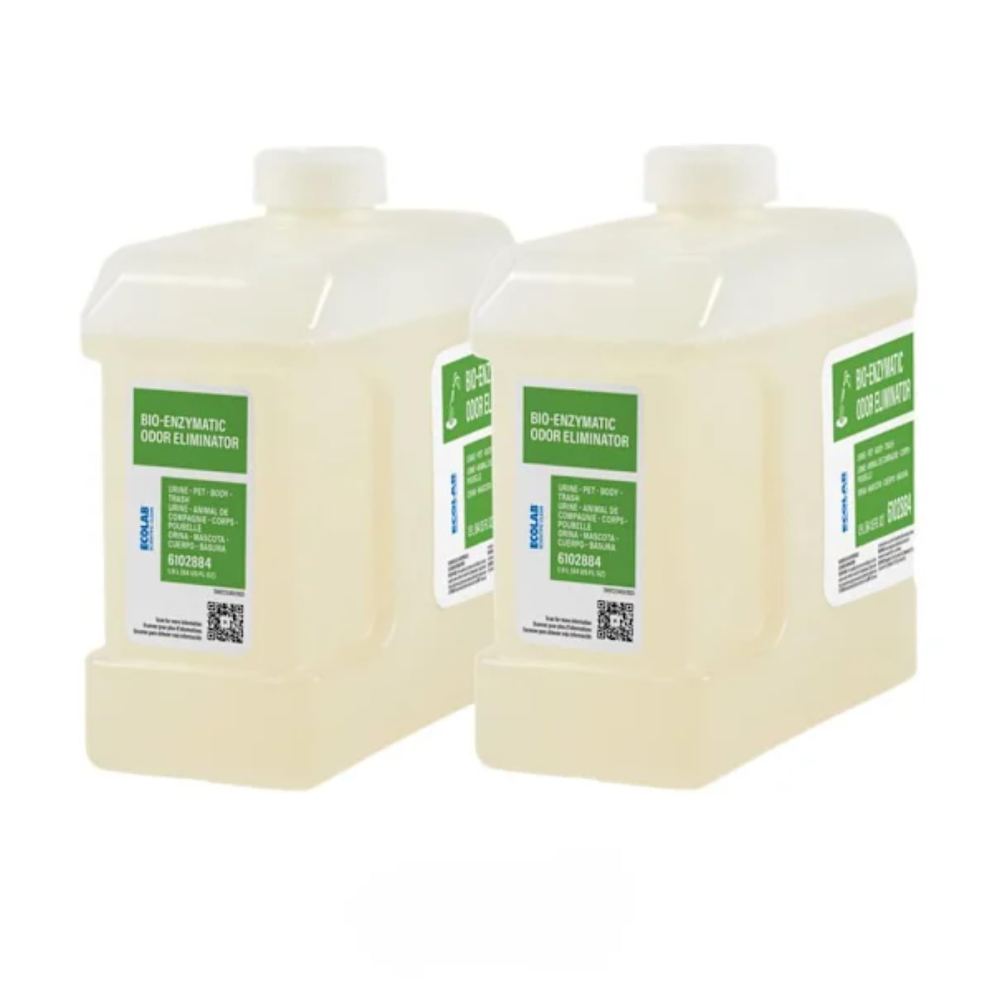 Ecolab Scientific Clean Bio-Enzymatic Odor Eliminator - 1.9 L pack Of 1
