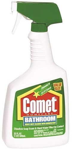 Comet Kitchen & Bathroom Cleaner, 32 Oz