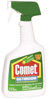 Comet Kitchen & Bathroom Cleaner, 32 Oz