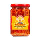 TUTTOCALABRIA Hot Spread Sauce, Miscela Esplosiva, Chili Blend, 10 oz