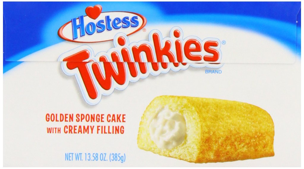 Hostess Twinkies 385 g (Pack of 1, Total 10 Cakes)