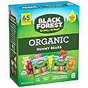 Black Forest Organic Gummy Bears, 65 Pk. Net Wt, 52 Oz(Pack of 1)