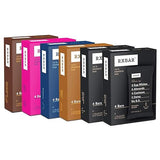 RXBAR Protein Bar, Variety Pack, 5 Flavors (6 Boxes, 24 Bars)