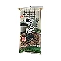 Shirakiku Style Soba Kisetsuno Mikaku Noodles | Japanese Dried Buckwheat Noodle | Contains Wheat flour Easy to Cook Asian Noodles | 28.21 OZ (Pack