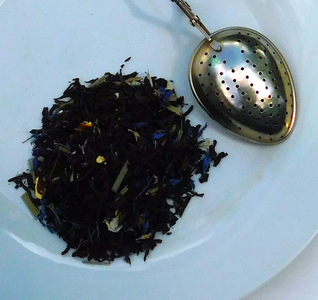 Cream Earl Grey Black Loose Leaf Tea 1.1 Pounds Metropolitan Tea Co