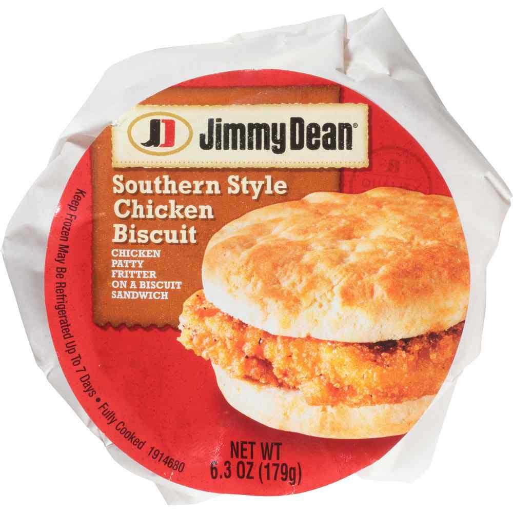 Jimmy Dean Southern Style Chicken Biscuit Sandwich, 6.3 Ounce -- 12 per case.