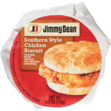 Jimmy Dean Southern Style Chicken Biscuit Sandwich, 6.3 Ounce -- 12 per case.