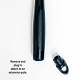 Mr. Long Arm 0730 Natural Lambswool Duster with Threaded Handle