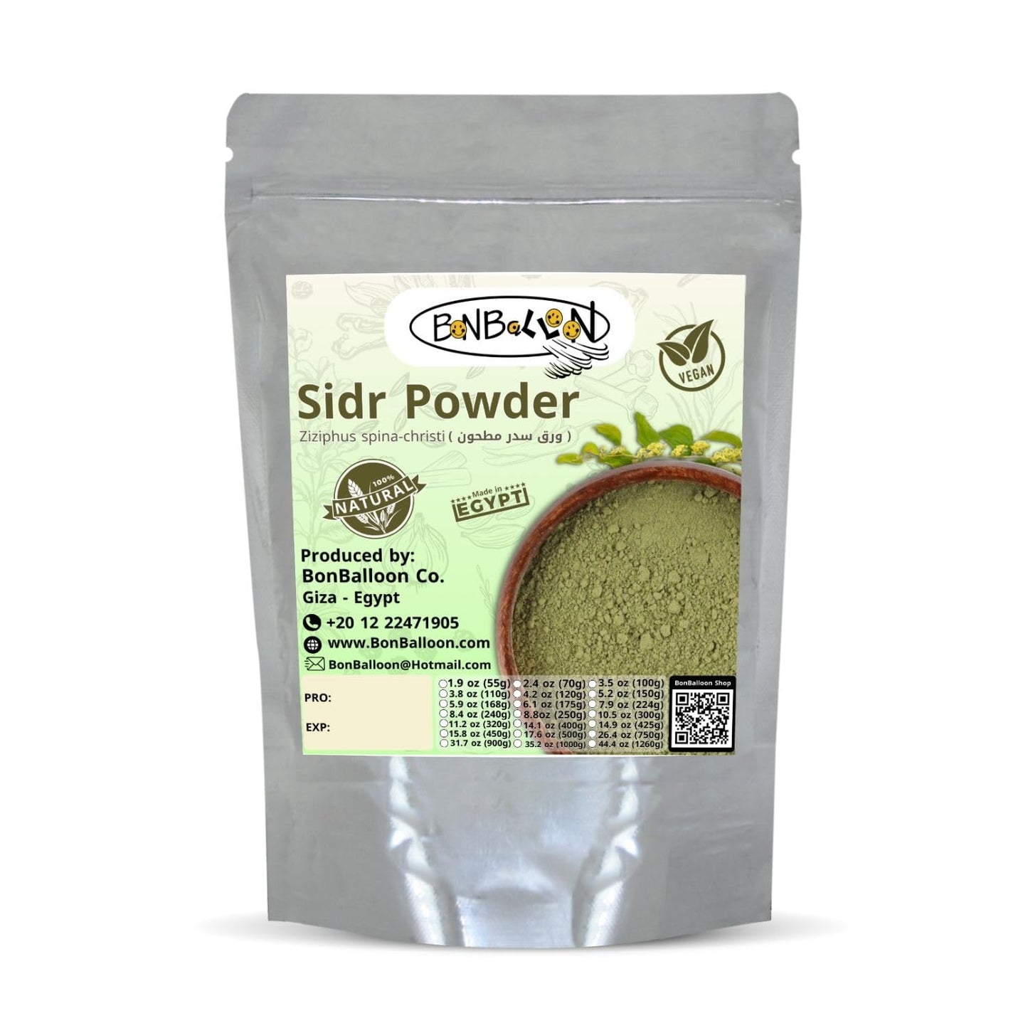 Wholesale Sidr Leaf Powder Leaves For Body And Hair Care (Lotus Jujube Tree Ziziphus Spina Christi Crest Gulshin) Herbs No Preservatives Non Gmo Halal