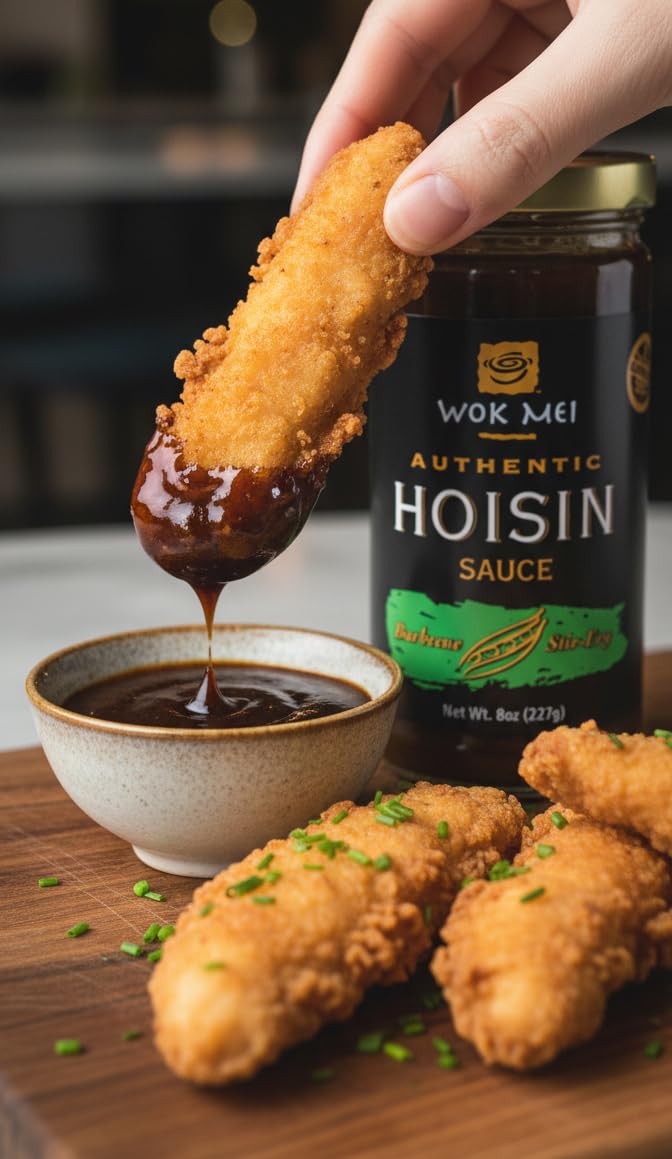 Wok Mei Gluten Free Hoisin Sauce, 8 Oz.