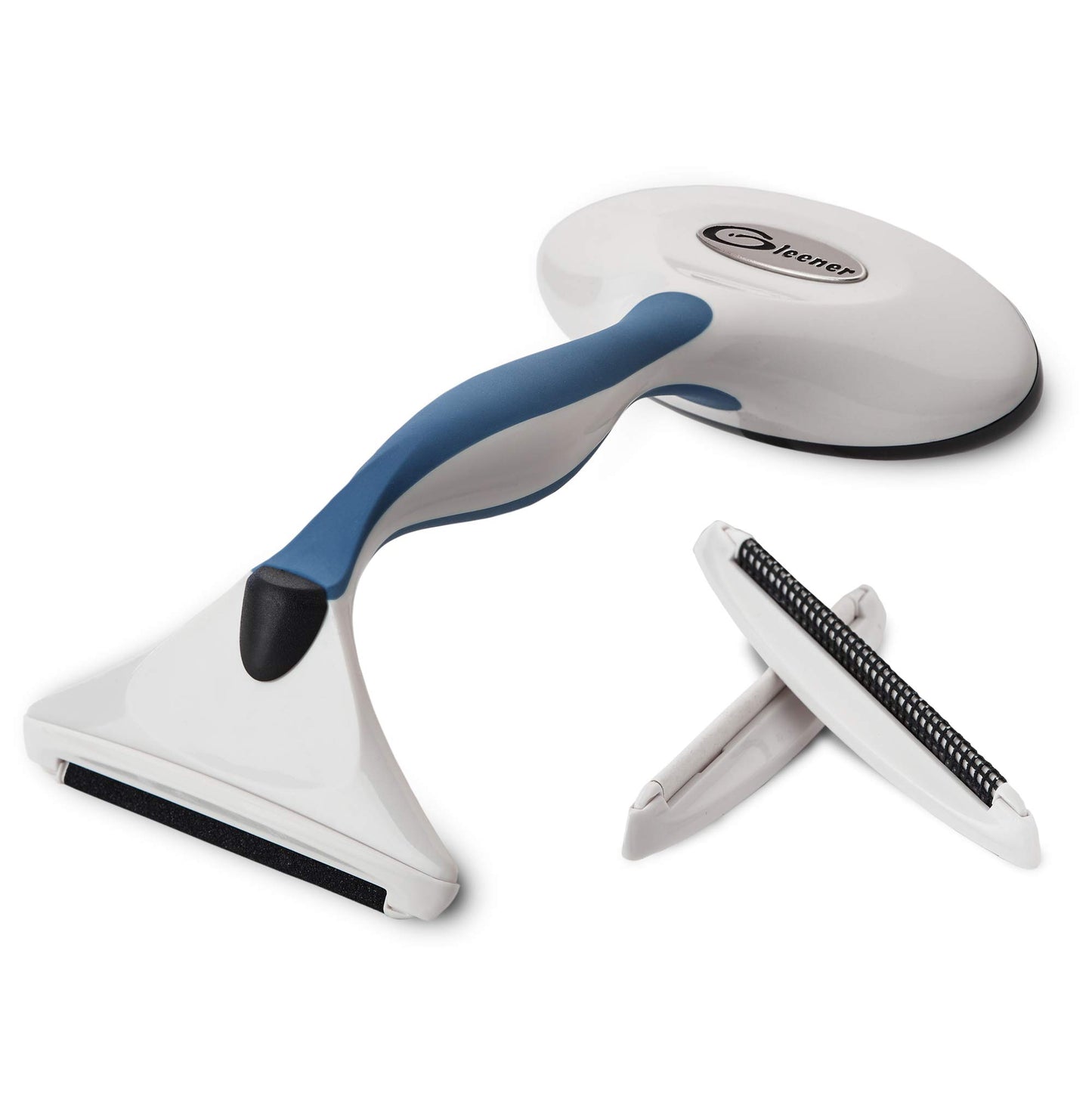 GLEENER Battery-Free 4-in-1 Fabric Shaver & Lint Brush | Ultimate Fuzz Remover | Adjustable Depiller Lint Remover for Clothing & Furniture (Slate