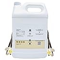 Dolce Flav Vanilla Extract 1 Gallon - 1 Gallon Water-Soluble Kosher, Sugar-Free, Concentrated Vanilla Flavoring for Baking, Cookies & Desserts