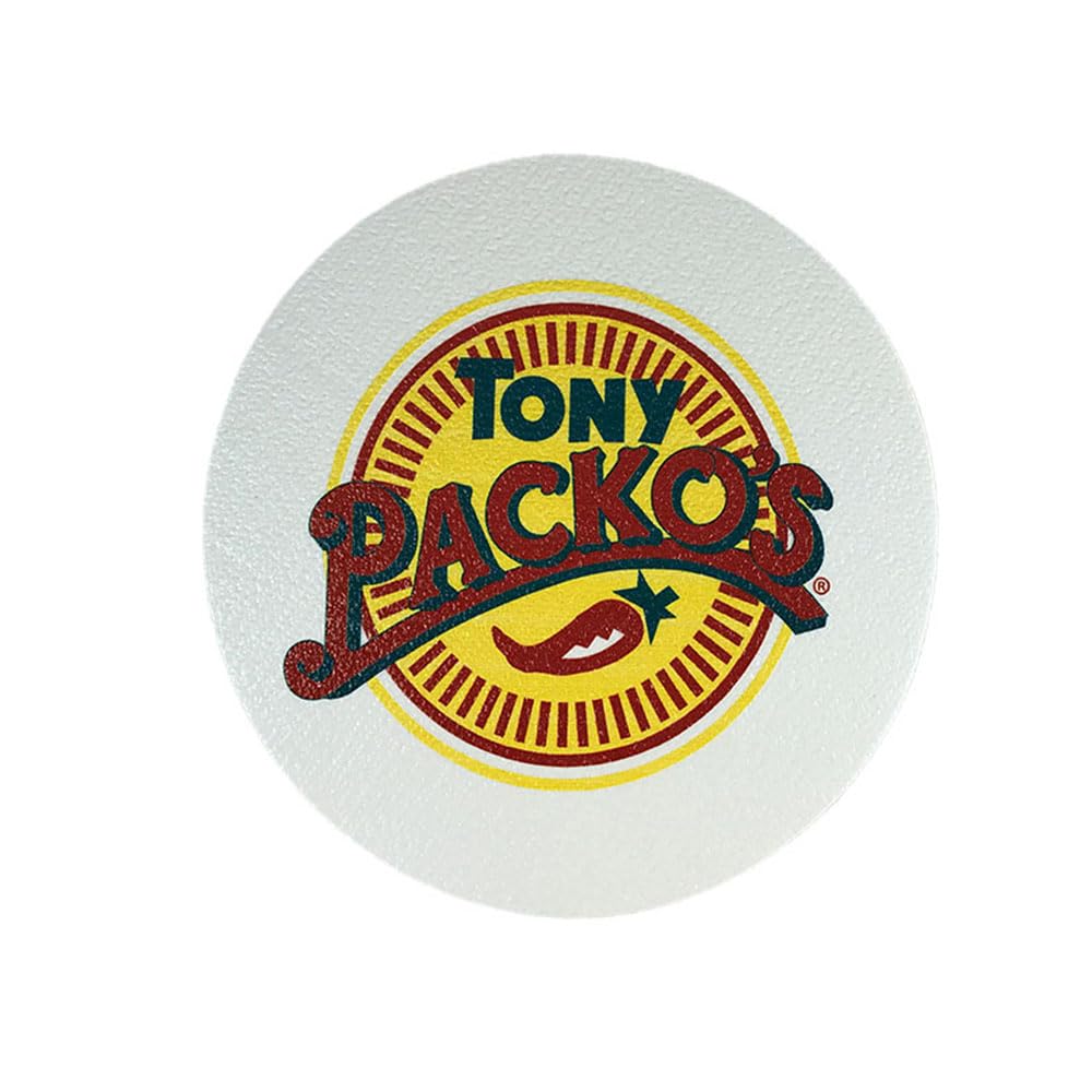 Tony Packo’s Pickles & Peppers Relish, 6 Jars (16 oz each) with Jar Opener, USA-Made Relish, Hot Dog Topping, Sandwich Spread, Toledo Ohio, With Pulp