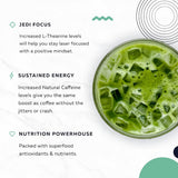 ACTA Matcha Energy Tea 40g, High Caffeine (170mg) Blend for Increased Focus & Clarity, Perfect Coffee Alternative Made with Ceremonial Grade Matcha