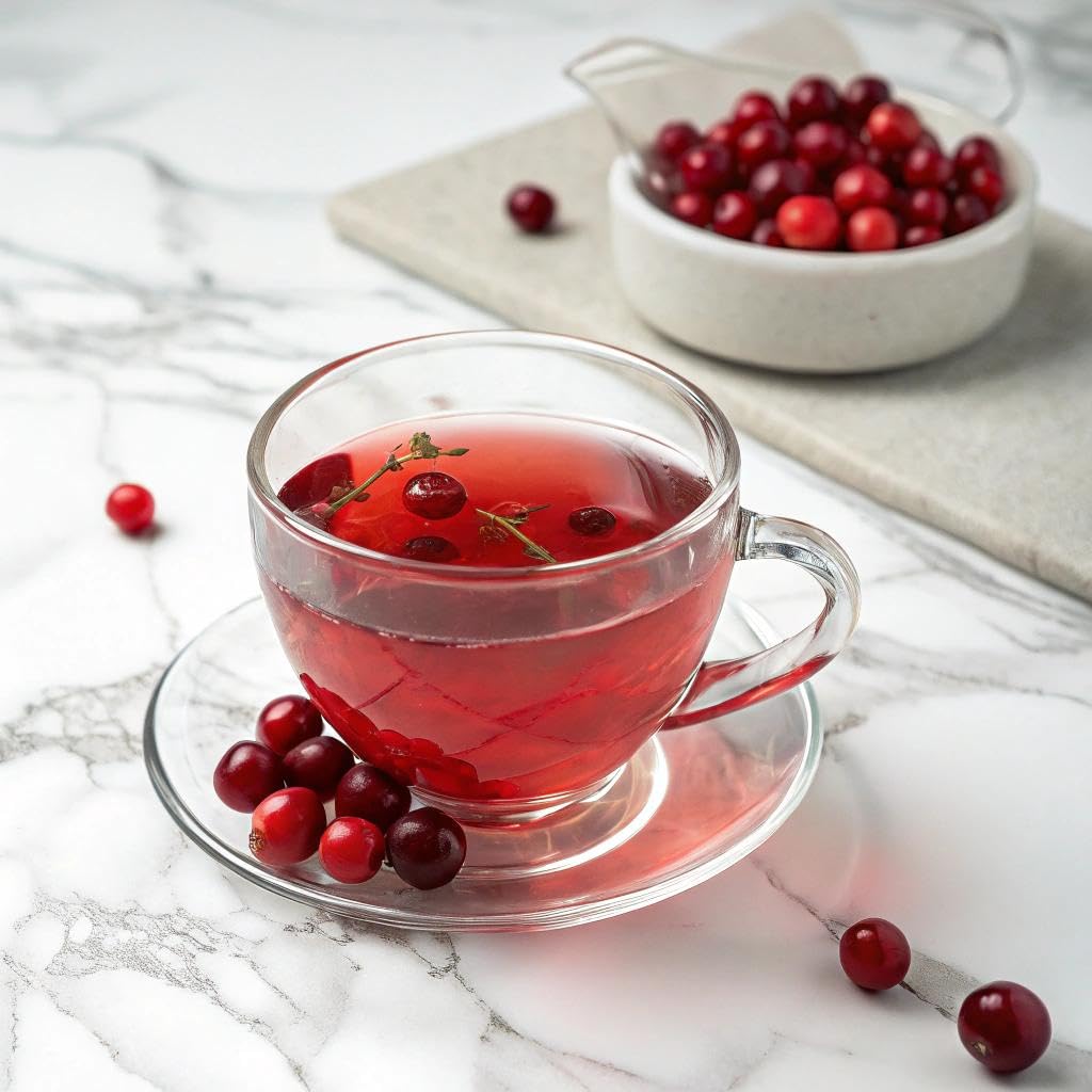 Tiesta Tea - Cranberry Hibiscus Rooibos Tea, Fireberry, Loose Leaf, Herbal Blend with Hibiscus, Cranberry, Currants & Rooibos, Enjoy Hot or Iced