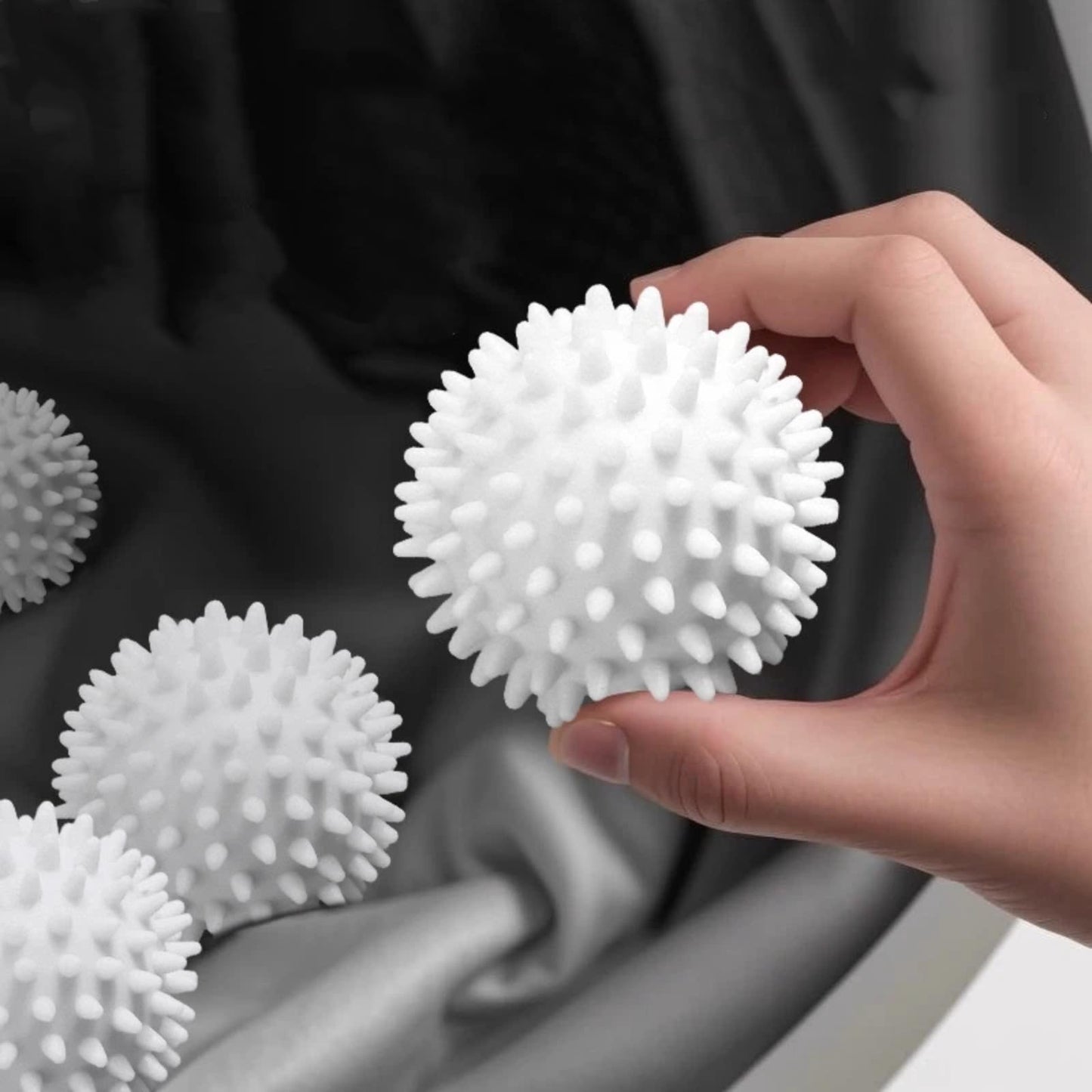 Laundry Ball Drum, Household Clothes Ball, Friction Thickened, Non Entangled, Laundry Detergent Ball