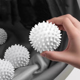 Laundry Ball Drum, Household Clothes Ball, Friction Thickened, Non Entangled, Laundry Detergent Ball
