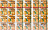 Marukawa Bubble Gum Orange 1.52oz (3 Pack)