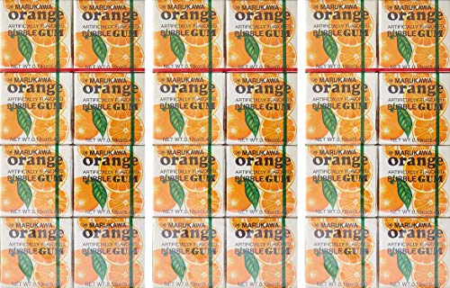 Marukawa Bubble Gum Orange 1.52oz (3 Pack)