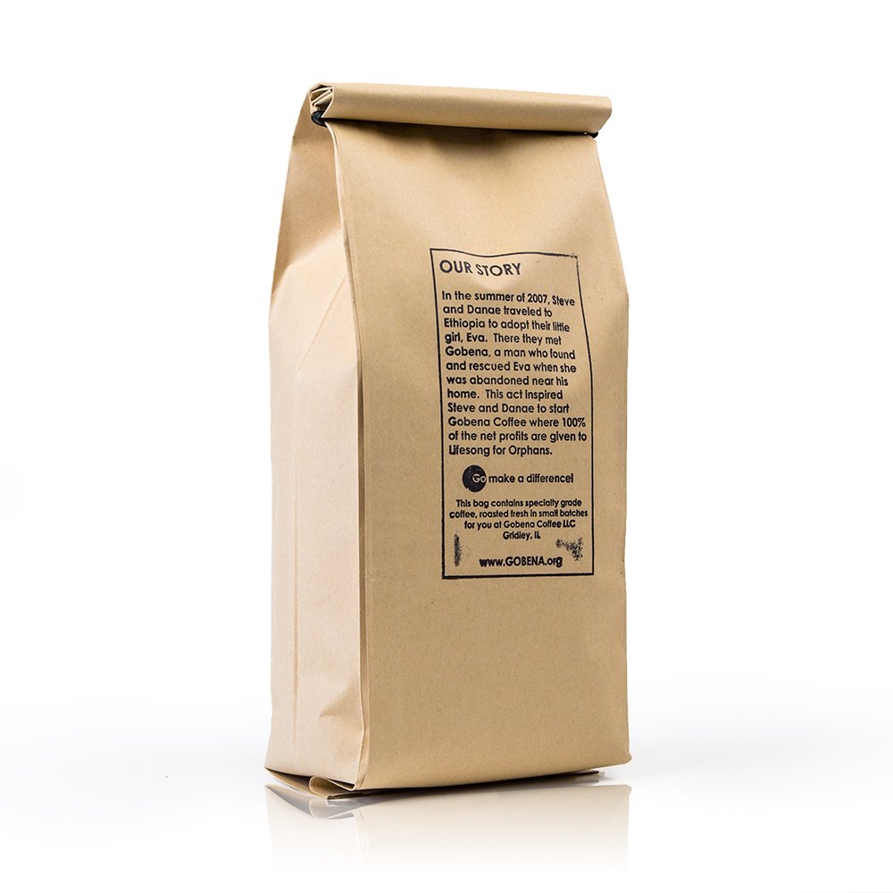 Gobena Coffee 2lb Fair Trade Organic Certified Colombian Ground Light Roast,100% Arabica Specialty Coffee, 32 ounces, 2 pounds, Bulk