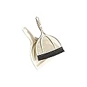 Broombi Silicone Handheld Brush & Dustpan Set - All Smooth Surface Squeegee Sweeper - Ideal for Pet Hair Removal, Wet and Dry Use to Maximize Clean-Up