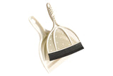 Broombi Silicone Handheld Brush & Dustpan Set - All Smooth Surface Squeegee Sweeper - Ideal for Pet Hair Removal, Wet and Dry Use to Maximize Clean-Up