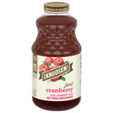 R.W. Knudsen Just Cranberry Juice, 32 fl oz (Pack of 1)