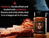 Spanglish Asadero 5oz Signature All Purpose Spice | Mexican Seasoning for Steak, Chicken, Pork, Lamb, and Elote | Low Sodium BBQ Rub and Marinade