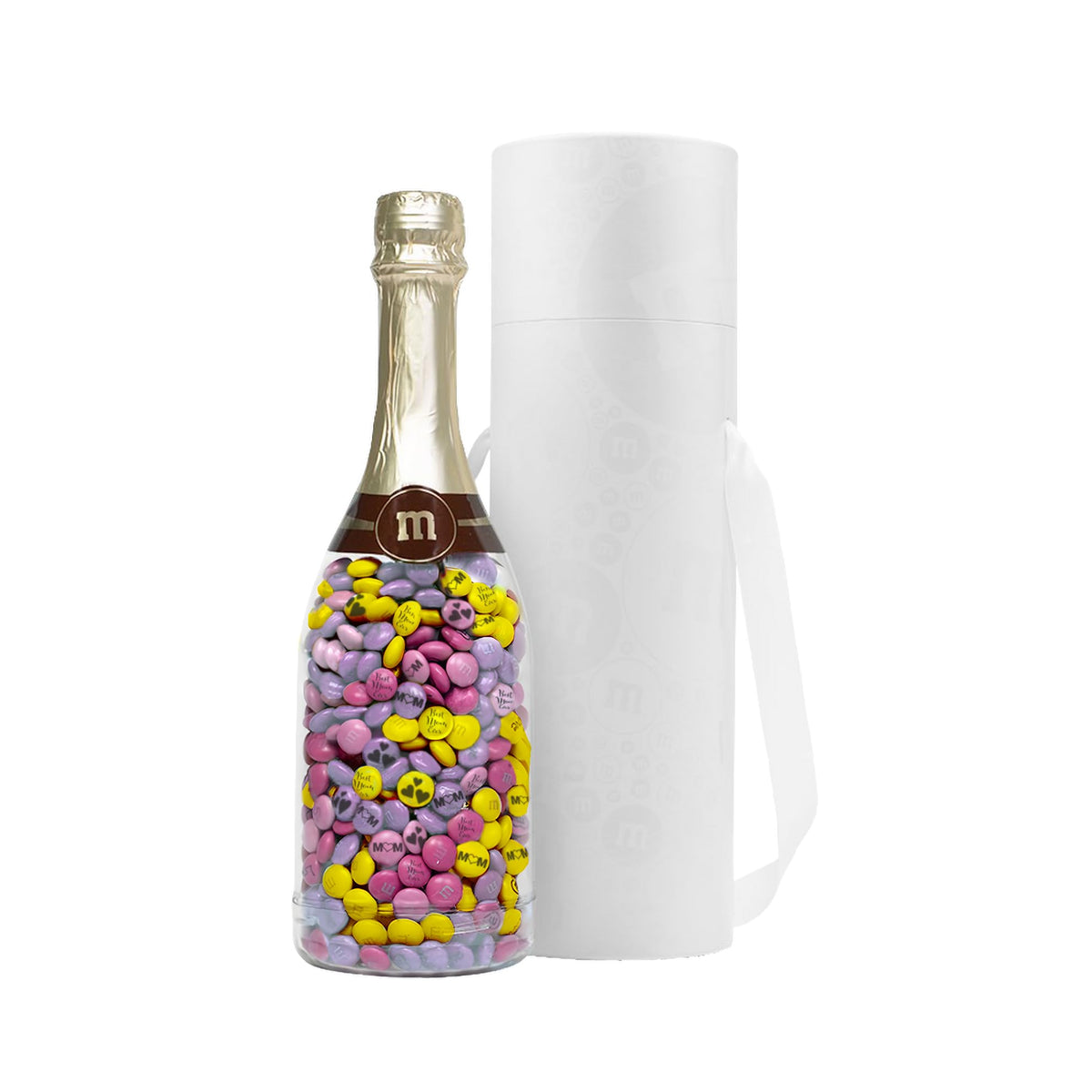 M&M'S Mother's Day Milk Chocolate Candy, 1.5 lb Gift Bottle