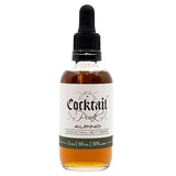 CocktailPunk Cocktail Bitters Small Batch Craft - Made in USA Using All Natural Organic Non GMO Fruits and Spices. (Alpino)