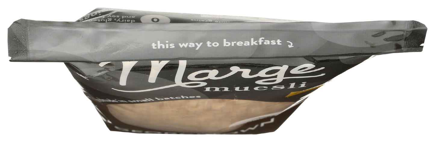 Marge Granola, Muesli Georgetown Coffee Nib, 12 Ounce