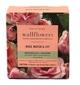 Bath & Body Works Wallflowers Refills 2 Pack - Home Fragrance Refills (Rose Water and Ivy)