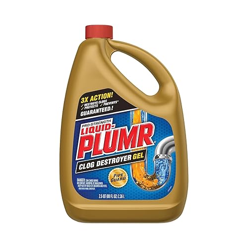 Drain LIQ PLUMR PRO 80OZ
