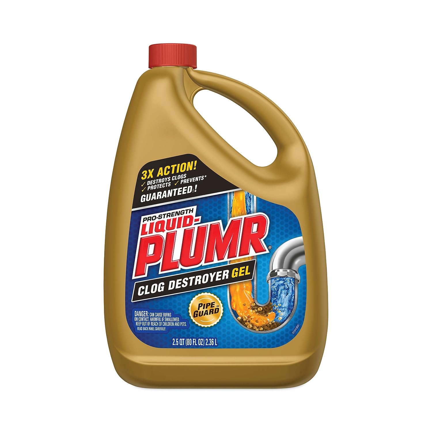 Drain LIQ PLUMR PRO 80OZ