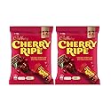 Cadbury Cherry Ripe Chocolate Share Pack - 2 Packs of 12 Bars (180g Each) - Made in Australia