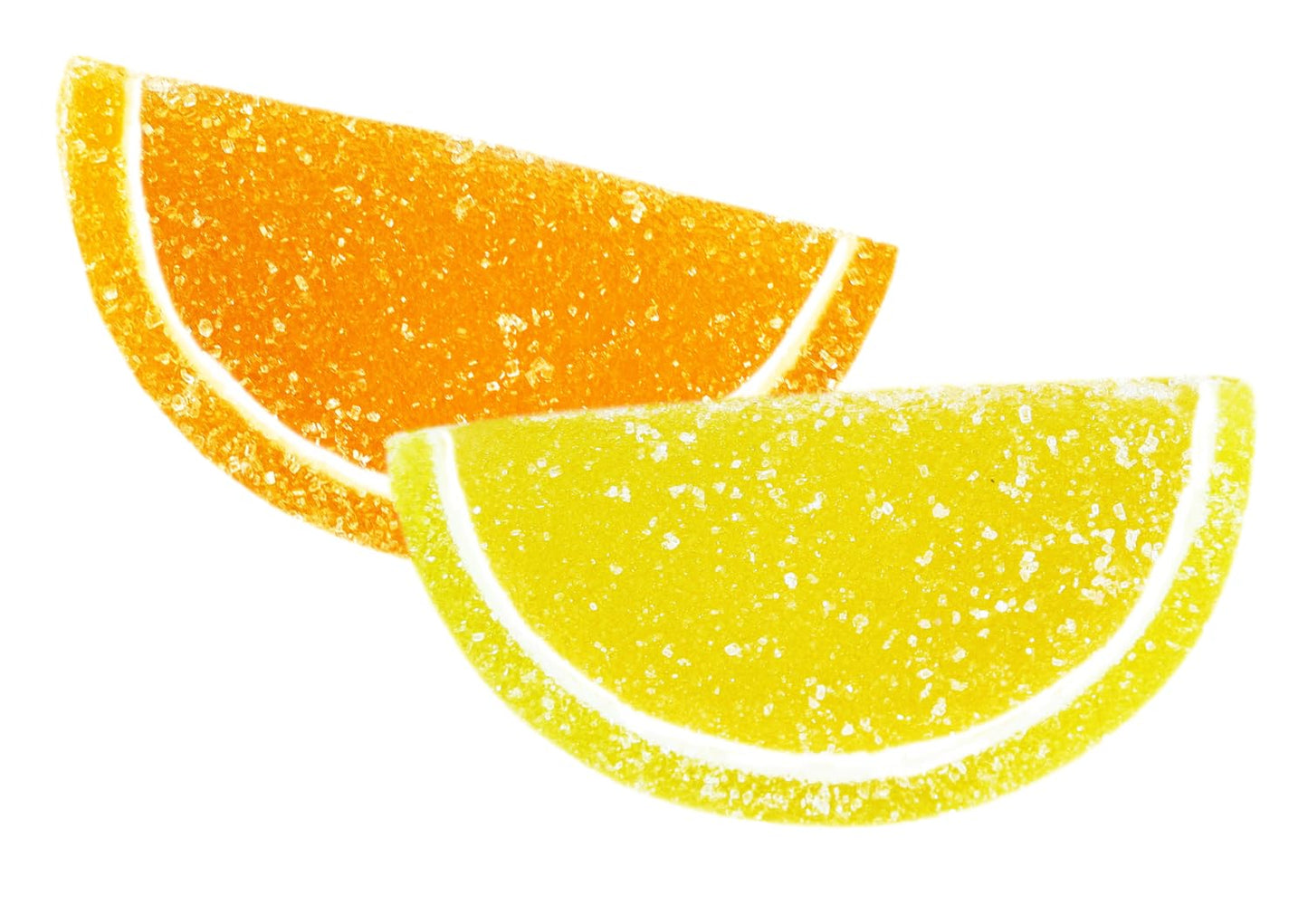 Gourmet Fruit Lemon Slices, 265g by Kharkivyanka Confectionary