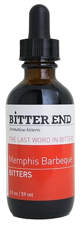 The Bitter End Memphis Barbecue Cocktail Aromatic Bitters - 2 oz