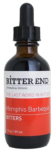The Bitter End Memphis Barbecue Cocktail Aromatic Bitters - 2 oz