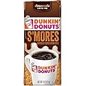 Dunkin Donuts Smores Ground Coffee, 11 Oz, (Pack of 3)