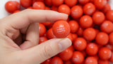 SweetGourmet Hot Chew Cinnamon Bubble Gum Balls, Spicy Cinnamon Flavor, 5 Pound Bulk Bag, 1-Inch, Gluten-Free, Fat-Free, 275 Count