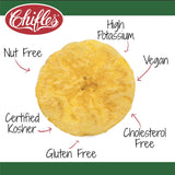 Chifles Original Sea Salt Plantain Chips - 22oz Tub