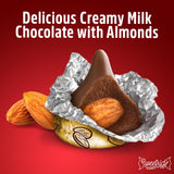 Almond Kisses, 2lb Pack of Chocolate Kisses Bulk, Ideal Gold Chocolate for Parties, Events or Stocking Up on Your Favorite Chocolates, Perfect Gold